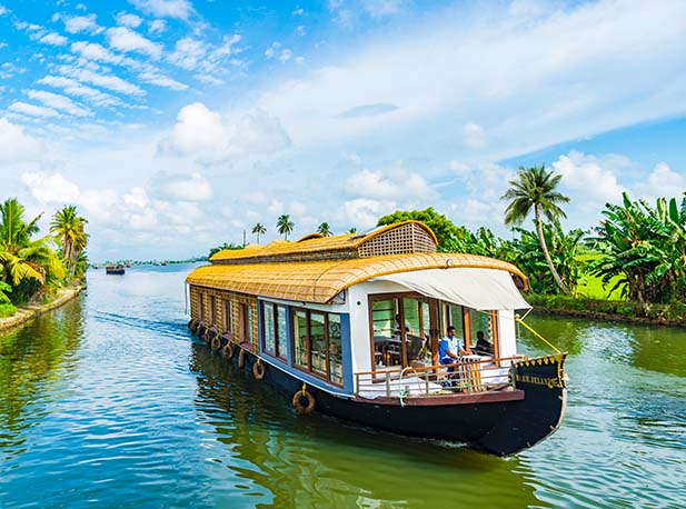 God's Own Country Kerala Escape