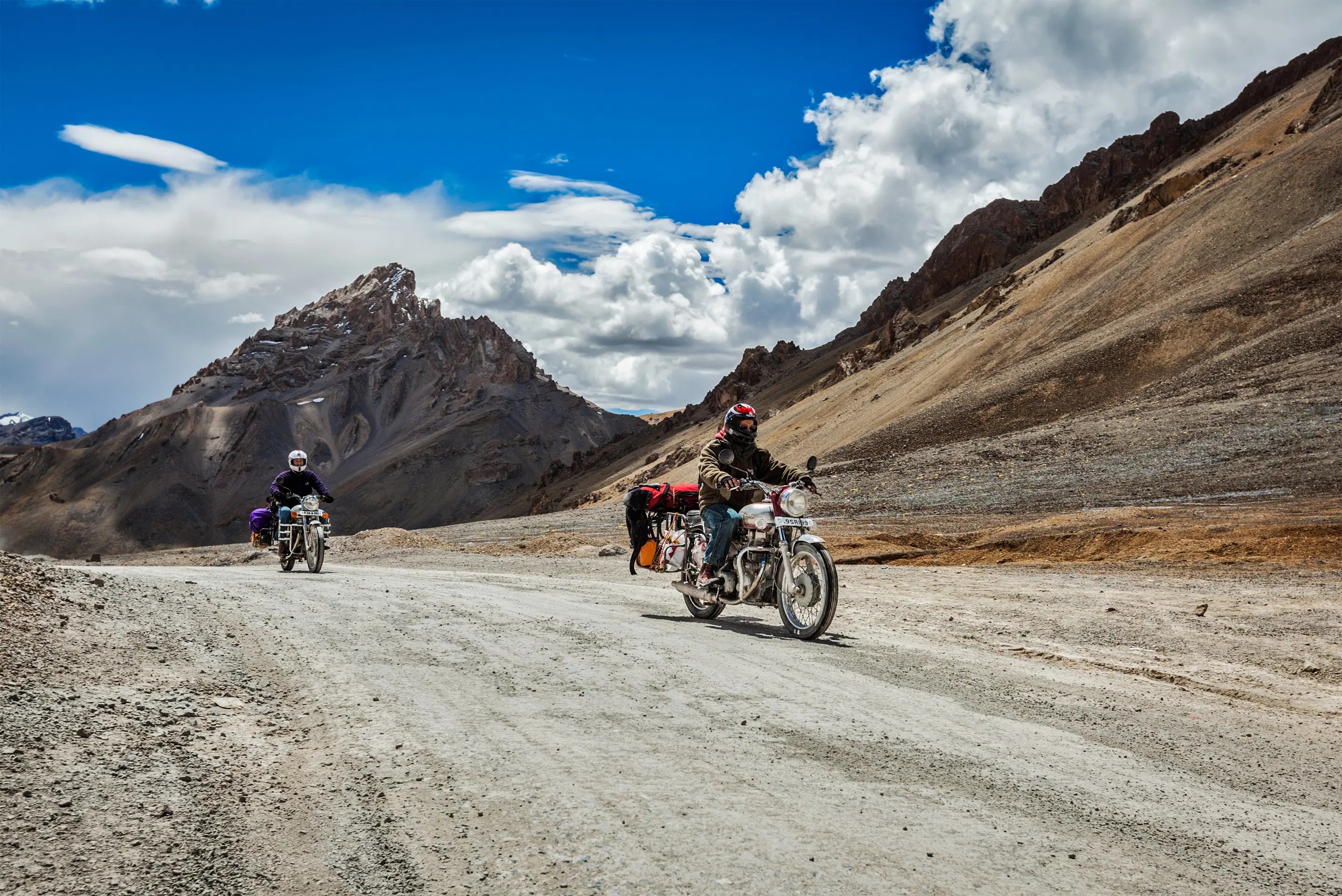 Bike Trip from Leh to Srinagar