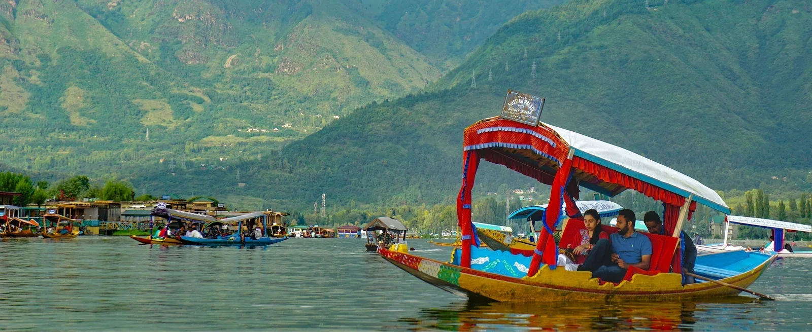 Romantic Escape to Kashmir Tour
