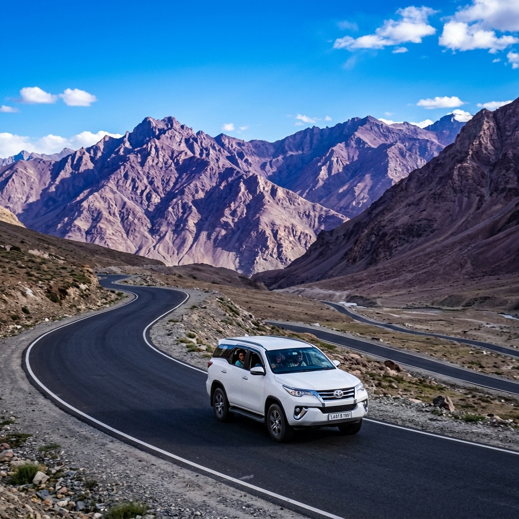 Ladakh Road Trip